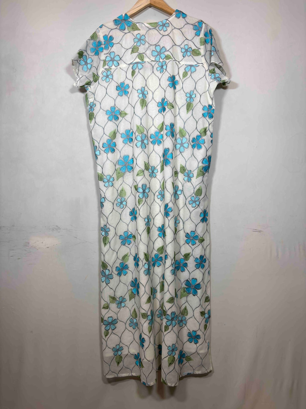 women-style-chikan-nighty-half-sleeves-full-length-embroidery-s-2xl-4505-22-09-25