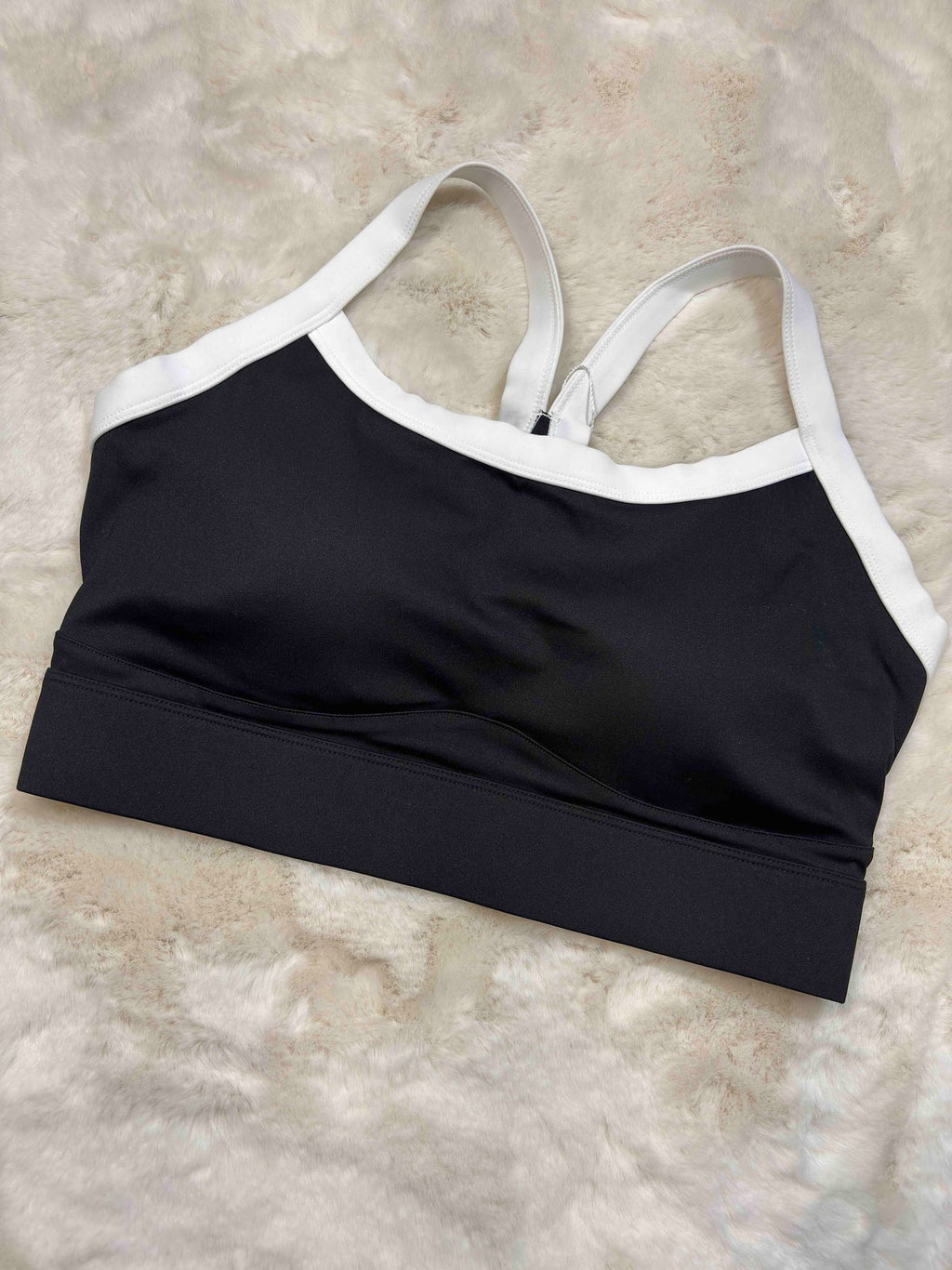 Sports Bra Full Coverage Padded Solid S-2XL 22/01/26
