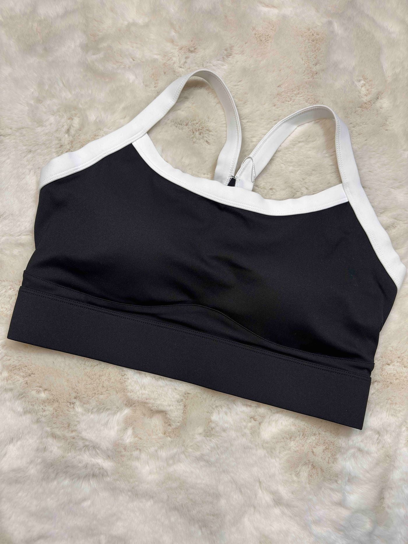 Sports Bra Full Coverage Padded Solid S-2XL 22/01/26