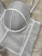 Bralette Full Coverage Padded Wired Printed 38-50 05/01/26
