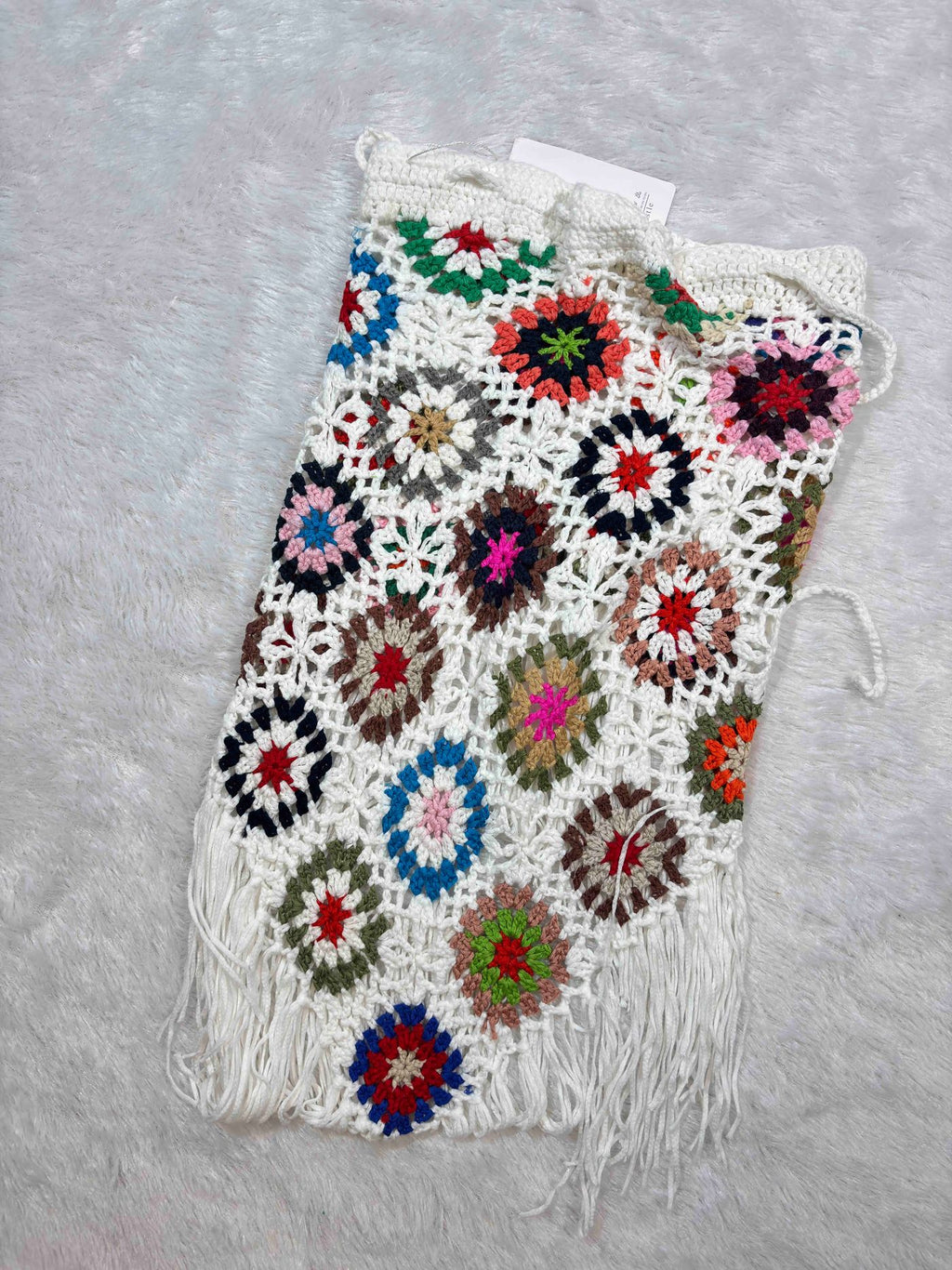 Crochet Beach Wear Full Coverage Solid S-2XL 24/04/26 5