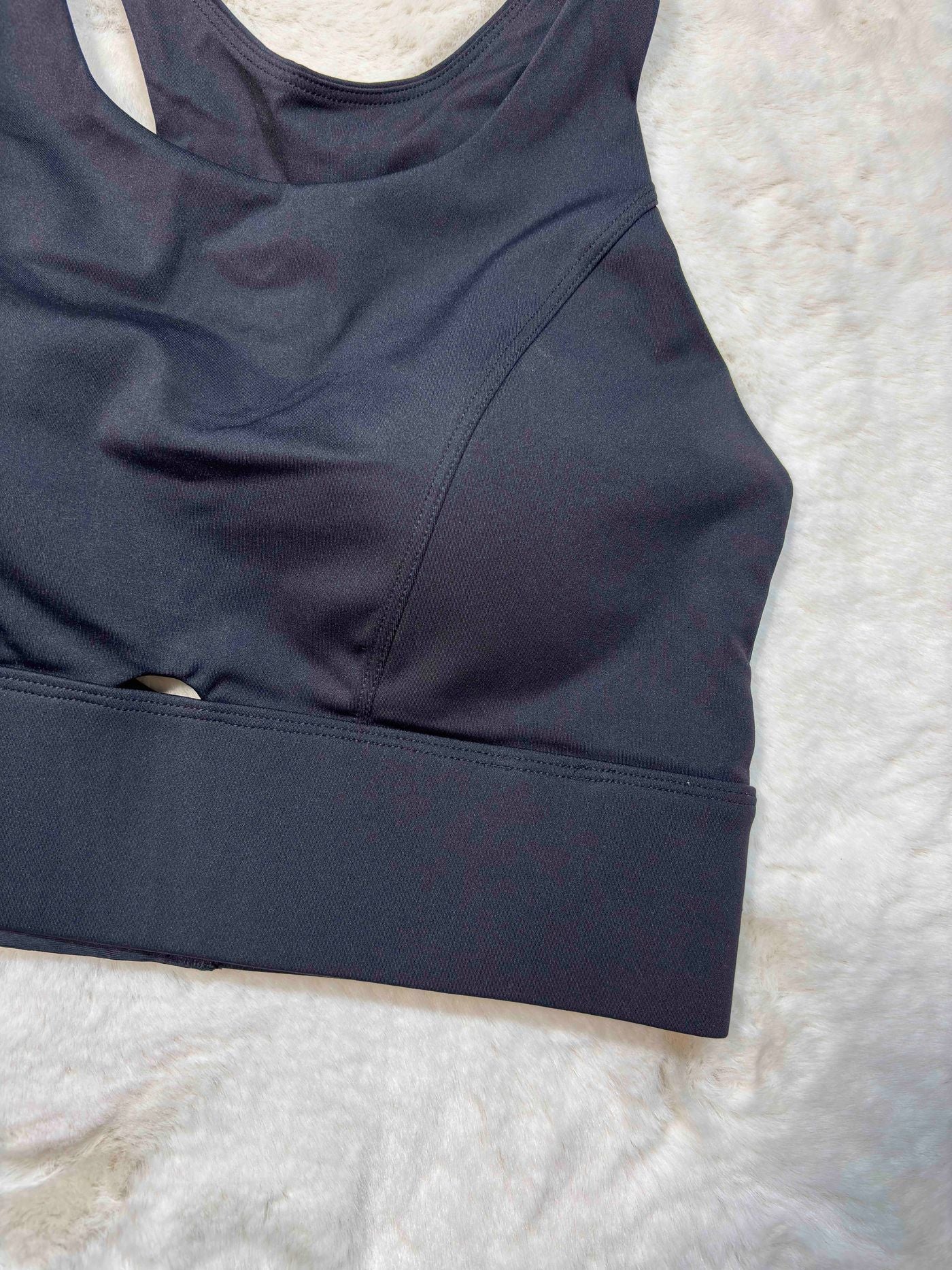 Sports Bra Full Coverage Padded Solid S-2XL 22/01/26