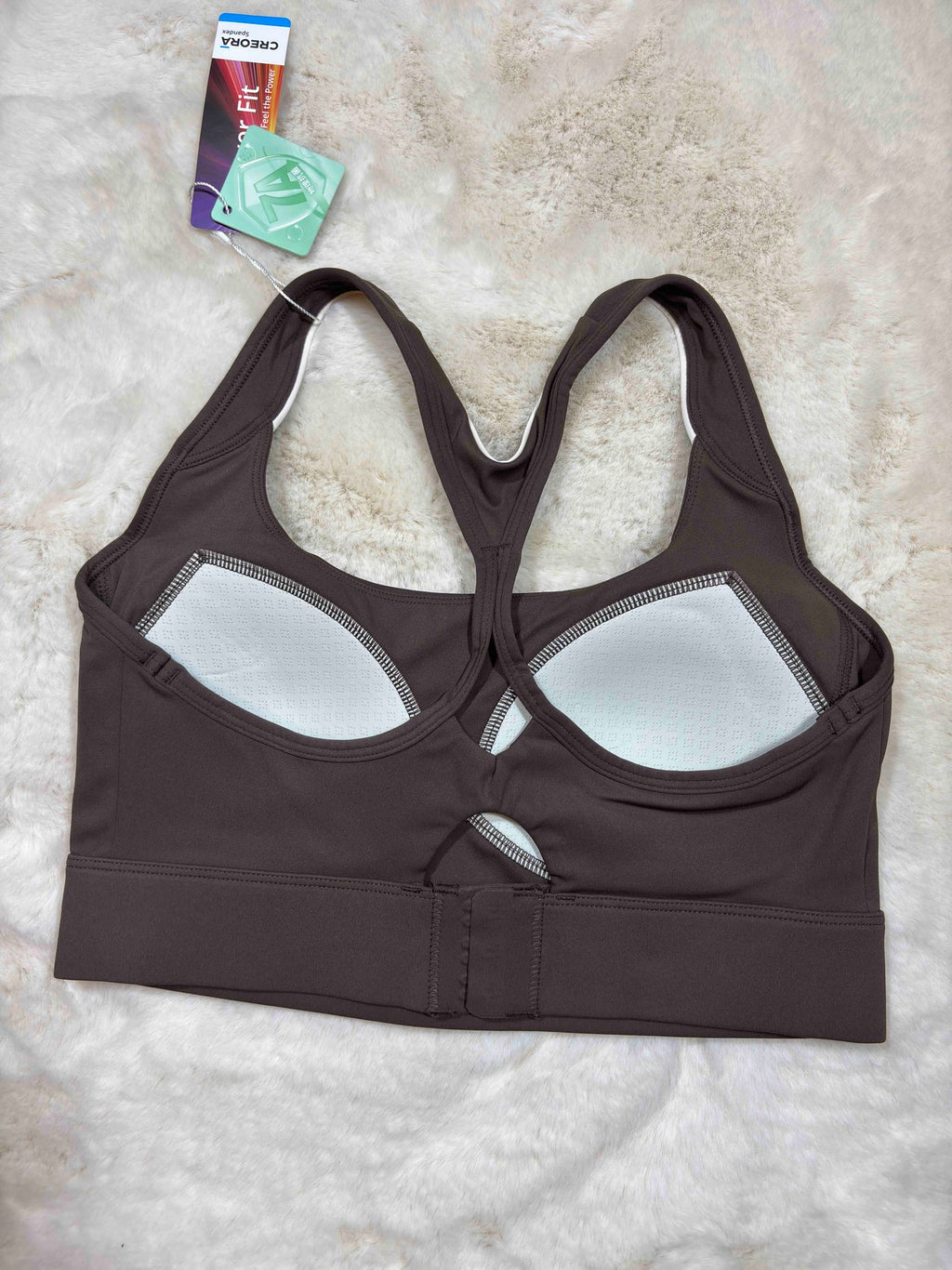 Sports Bra Full Coverage Padded Solid S-2XL 15/04/26
