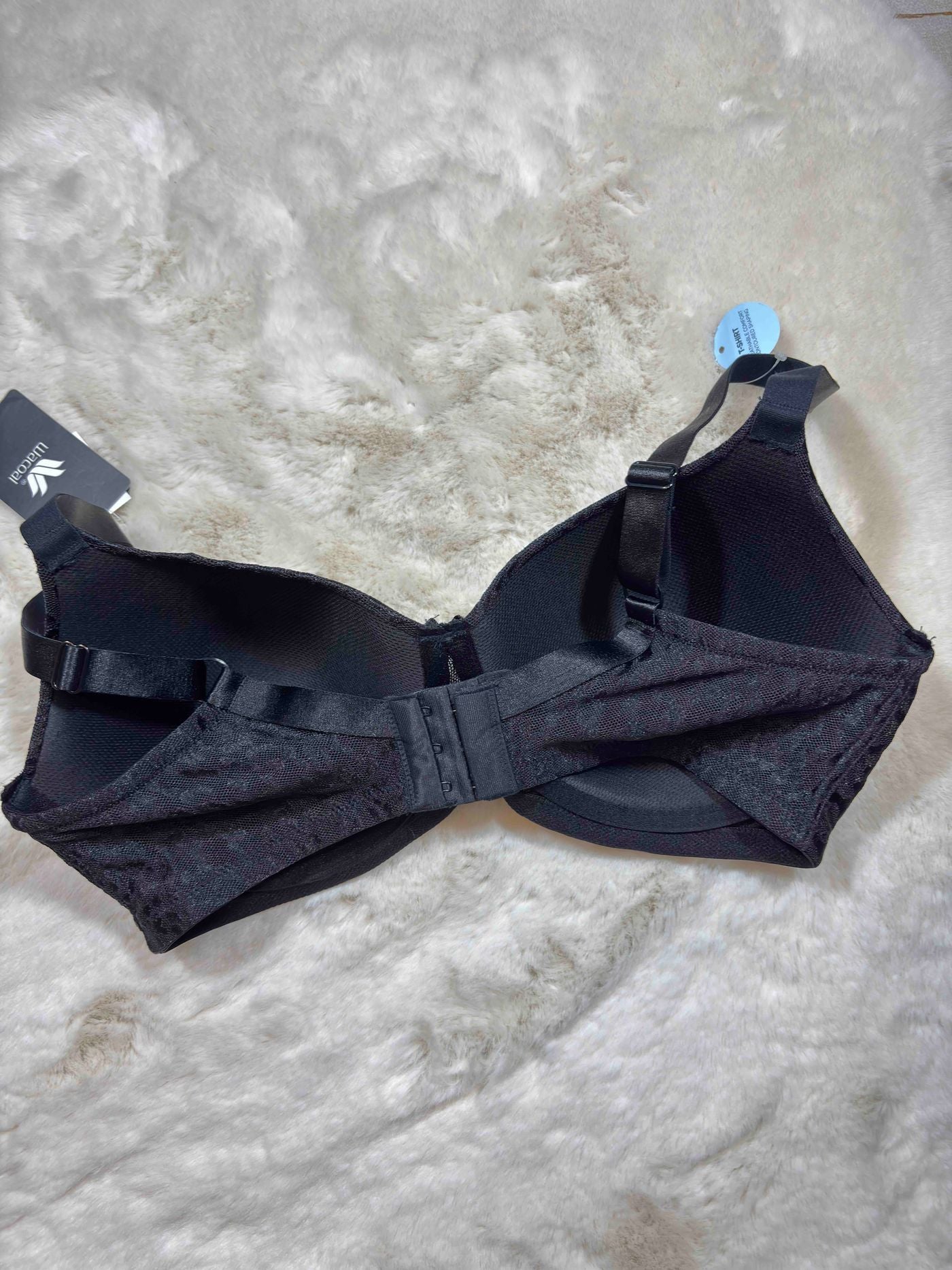 Wacoal Tshirt Bra Full Coverge Padded Wired Solid 32DD-40DD 19/04/26