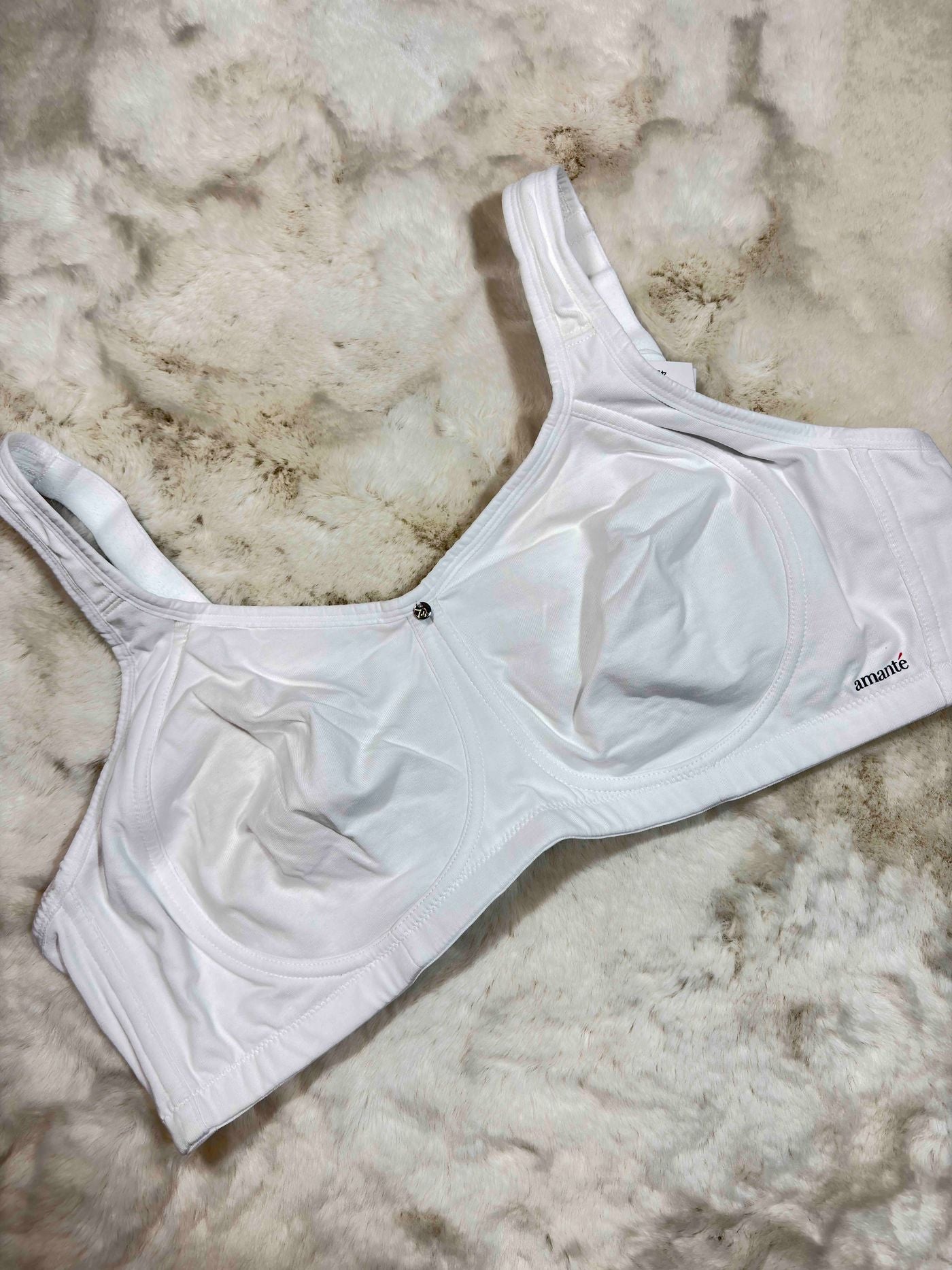 Amante Bigsize Bra Full Coverage Non Padded Non Wired Solid 40D 05/04/26