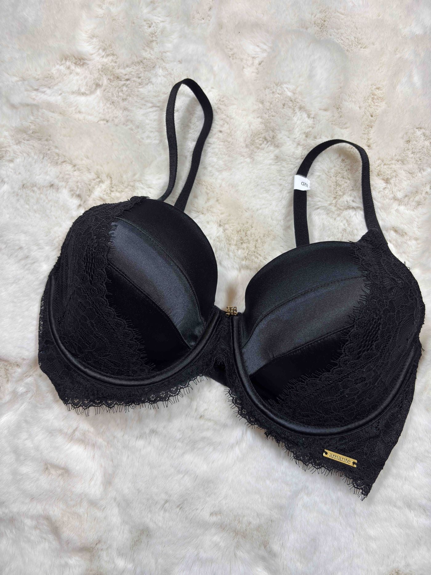 Amante Tshirt Bra Full Coverage Padded Wired Solid 32D-42D 23/02/26