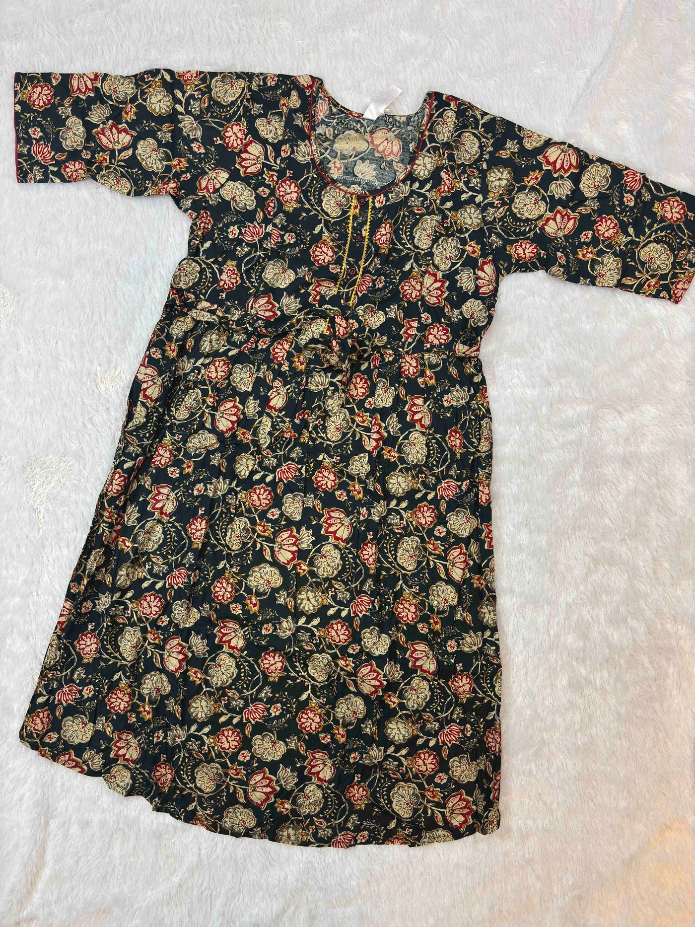 mothervalue-maternity-wear-3-4-sleeves-knee-length-printed-m-2xl-25-01-26WW