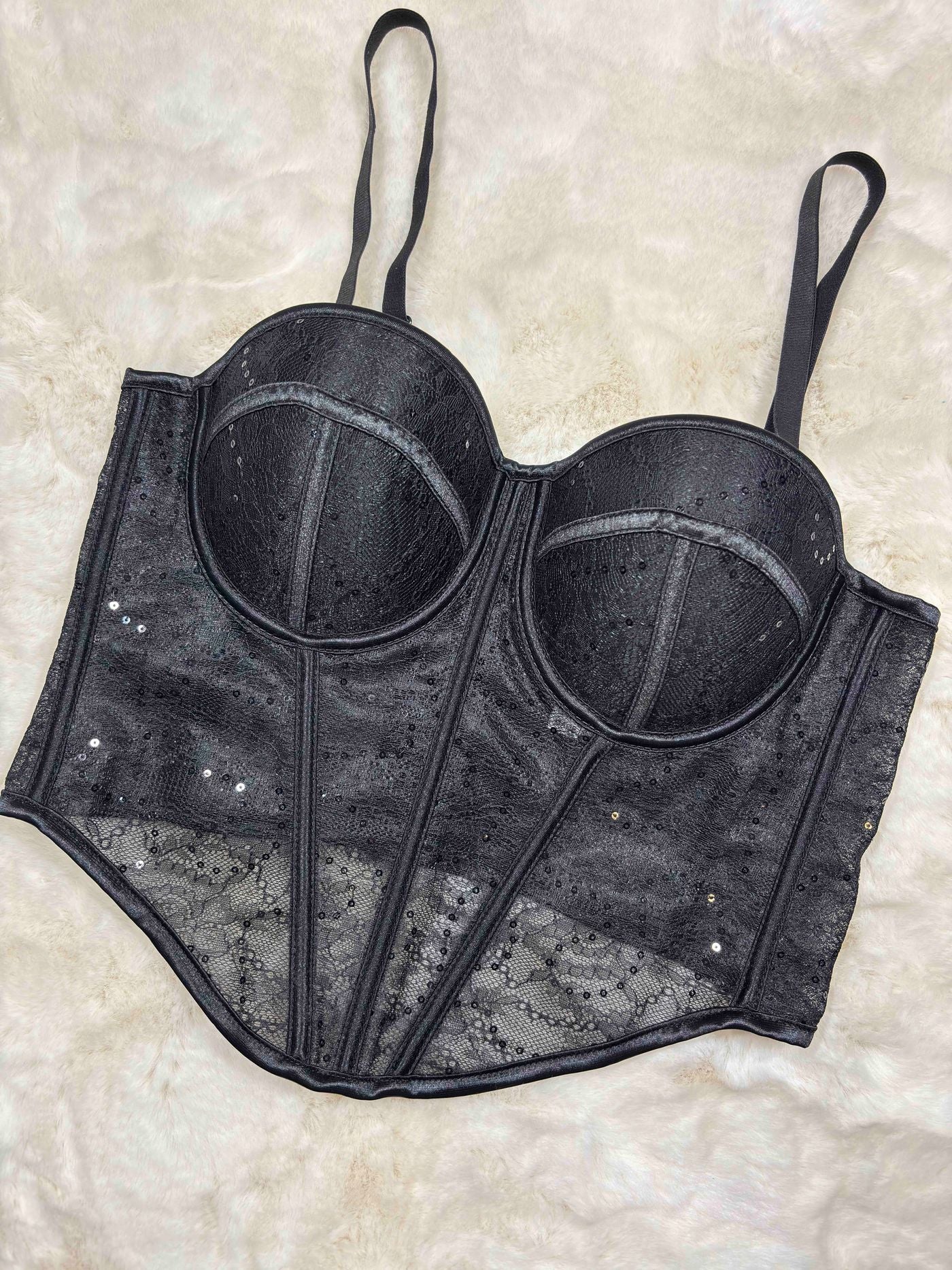 Bralette Full Coverage Padded Wired Printed 38-50 05/01/26