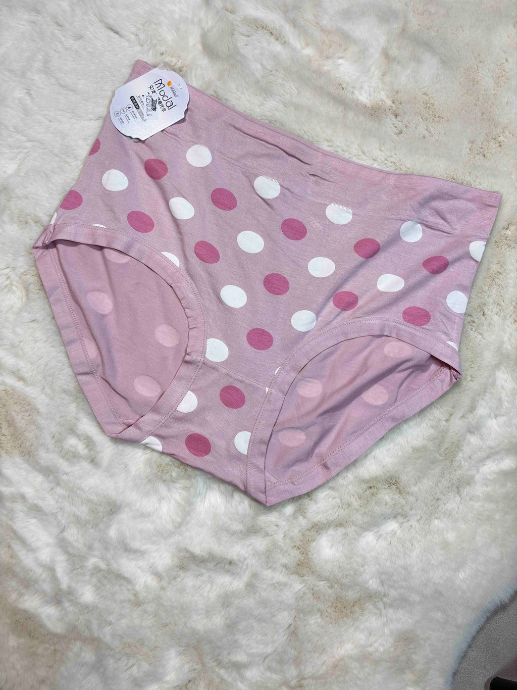 Hipster Full Coverage High Waist Solid XL-3XL 09/02/26