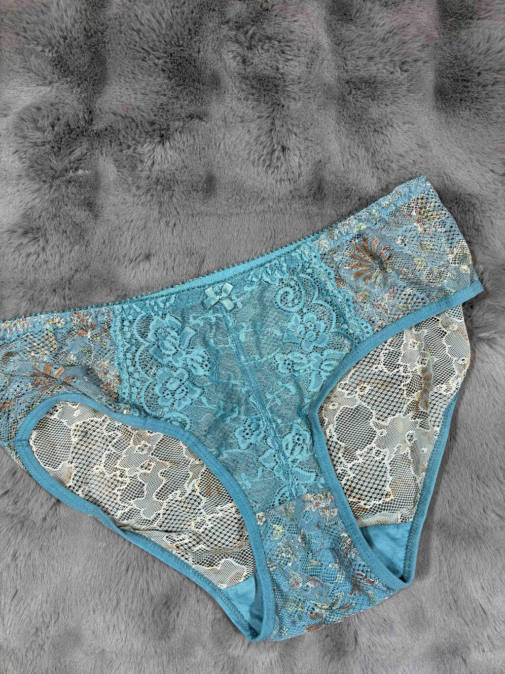 Alies Bra Panty Set Non Padded Non Wired High Waist Solid S-3XL 30/04/26