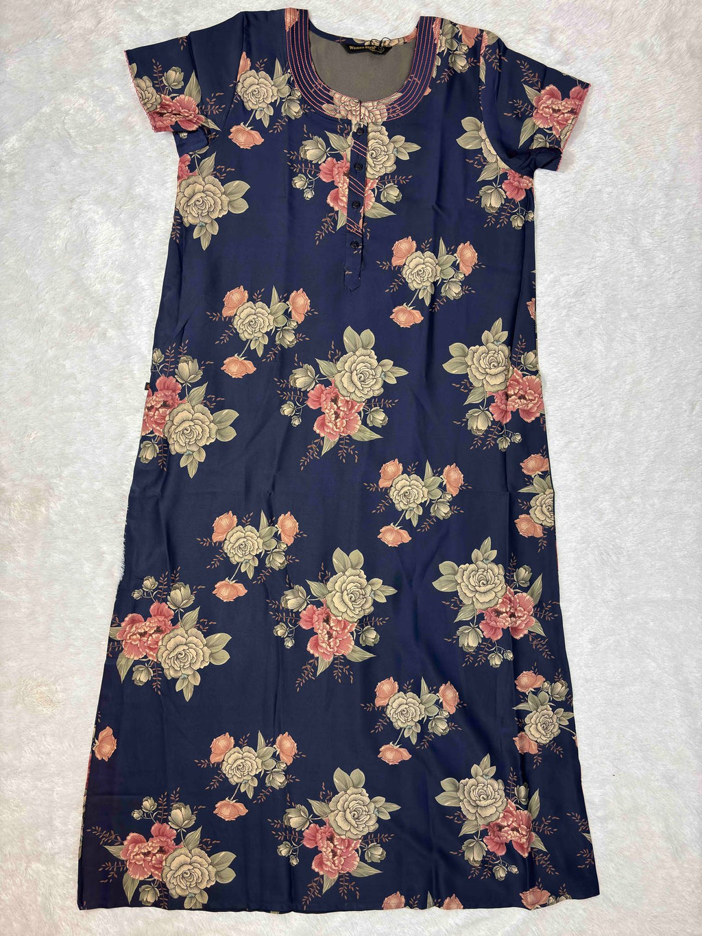women-style-nighty-half-sleeves-full-length-printed-s-2xl-11-02-26G