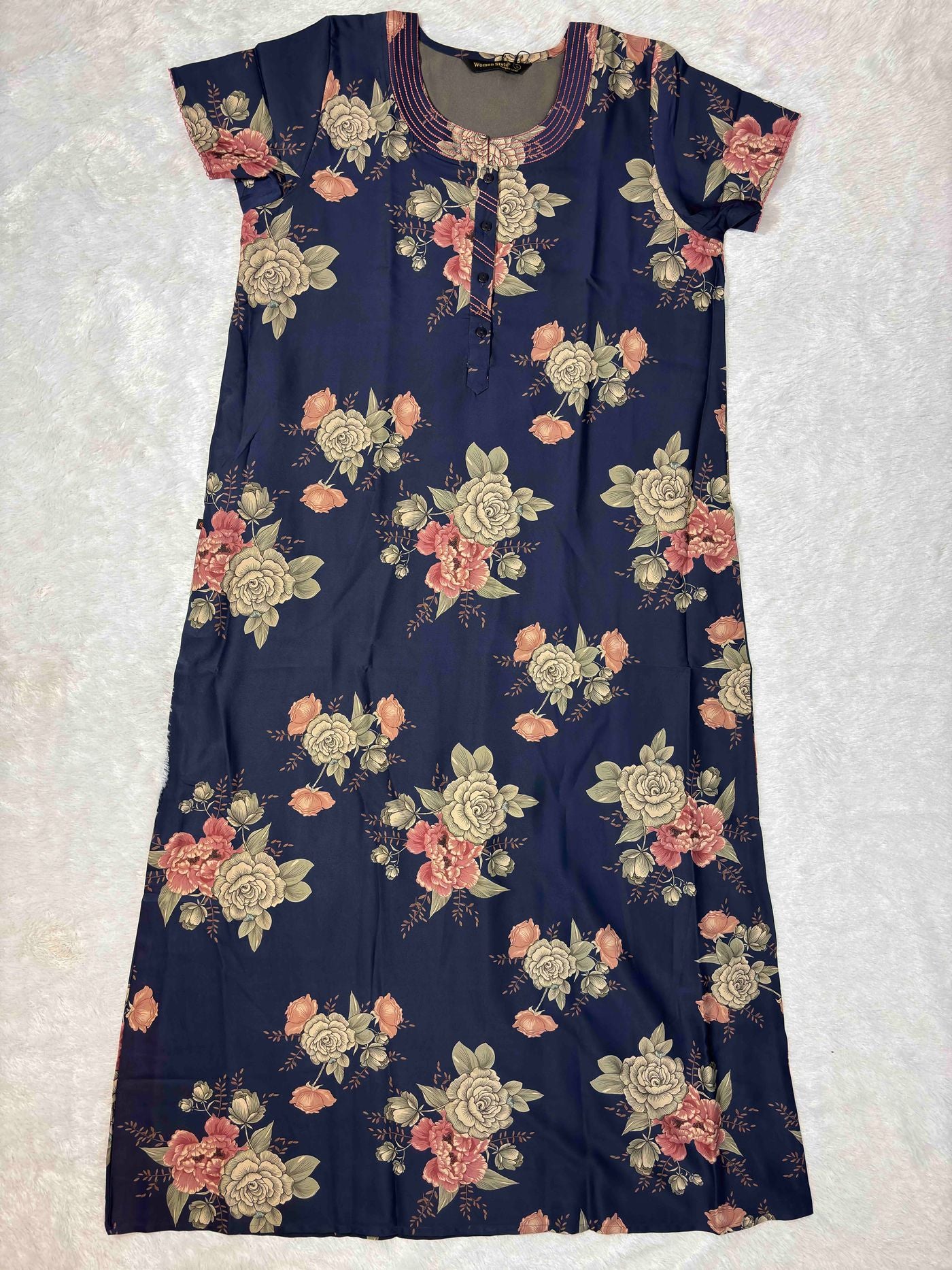 women-style-nighty-half-sleeves-full-length-printed-s-2xl-11-02-26G