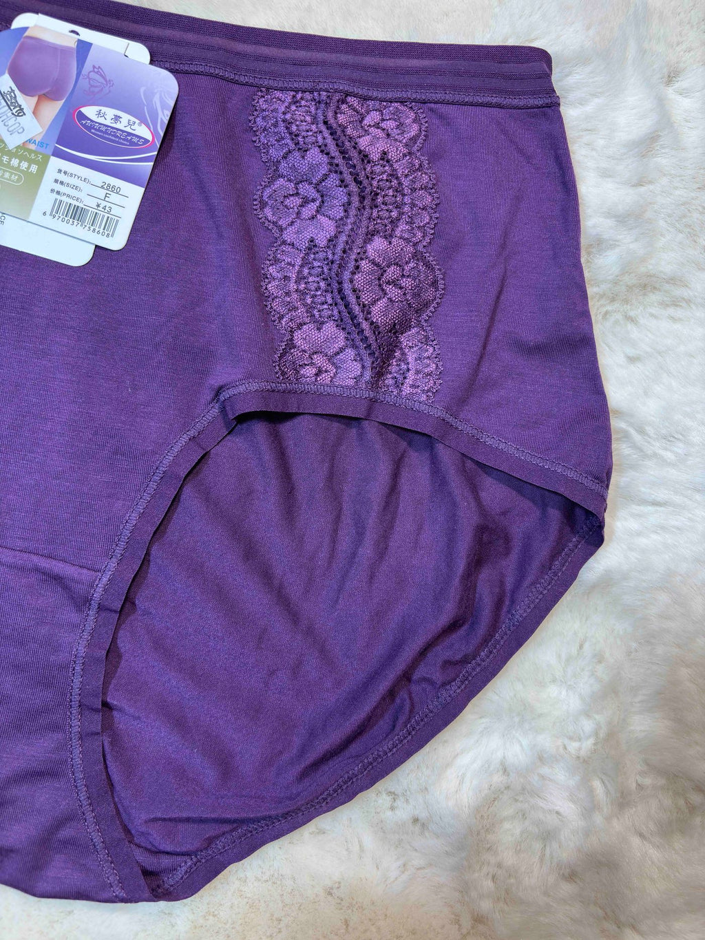 Hipster Full Coverage High Waist Solid S-2XL 23/01/26