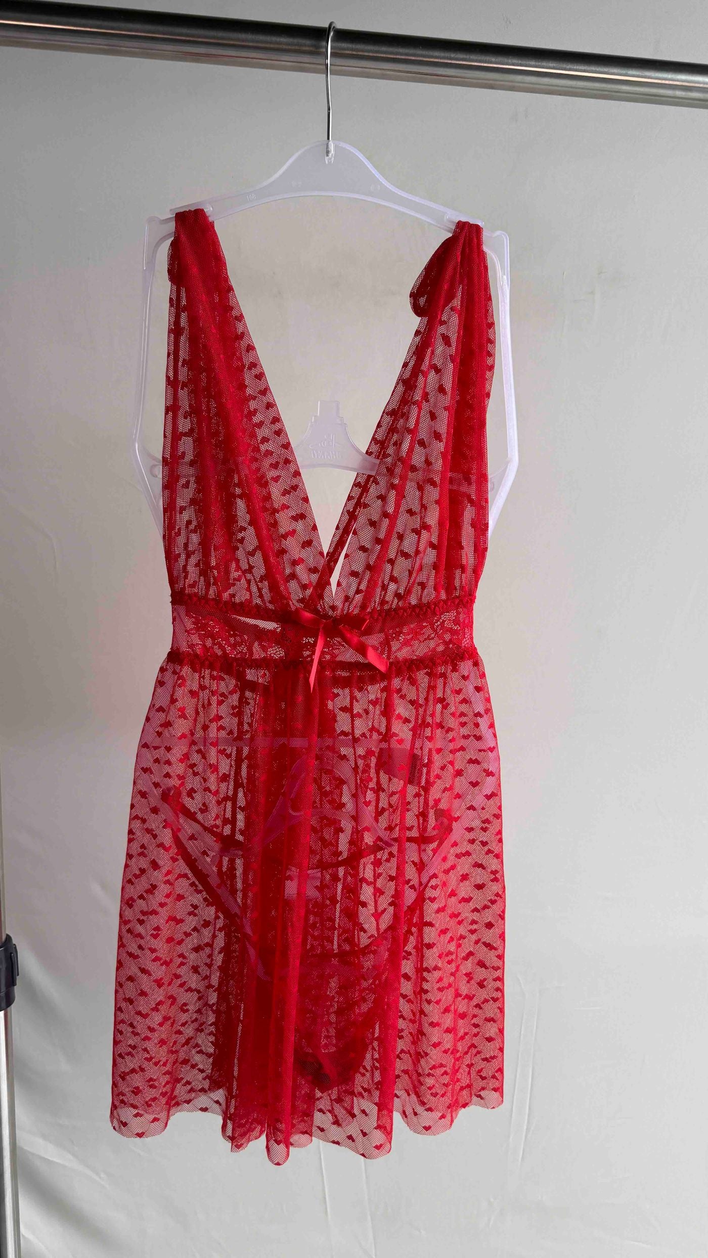 Red Fancy Lingerie Freesize 30/11/25