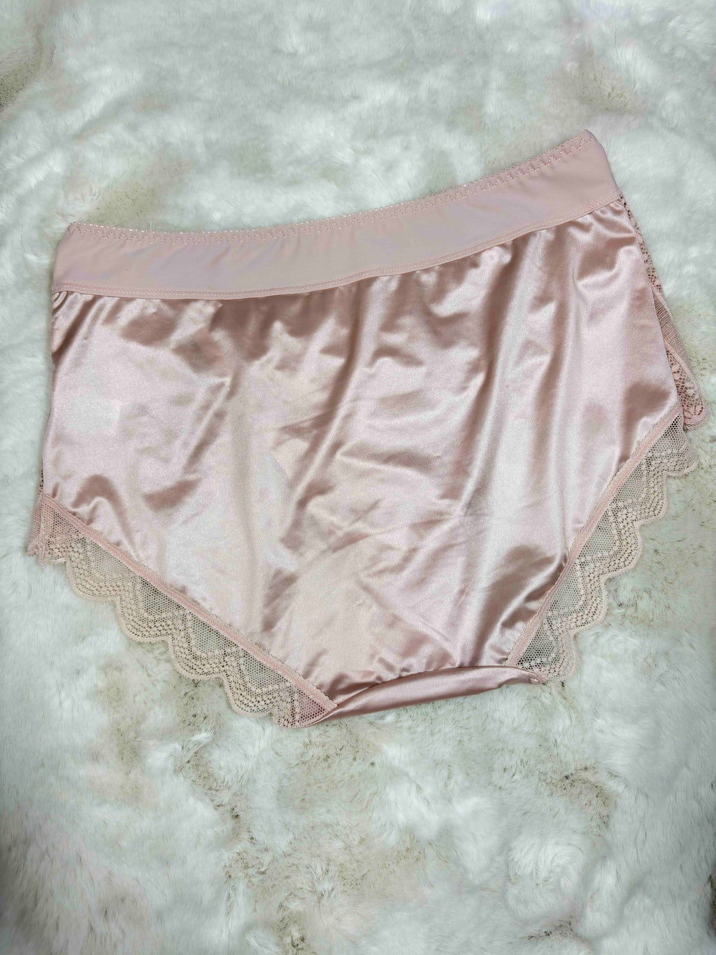 Lace Hipster Full Coverage High Waist Solid S-2XL 28/03/26