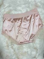 Lace Hipster Full Coverage High Waist Solid S-2XL 28/03/26