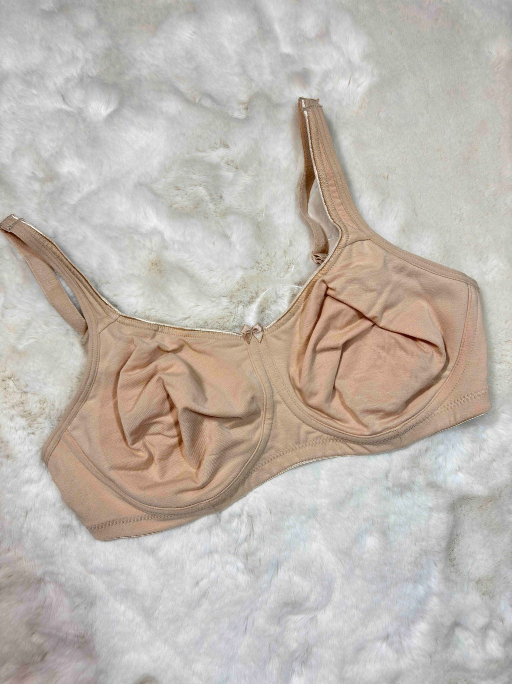 Jockey Minimizer Full Coverage Non Padded Non Wired Solid 34D-38D 09/03/26