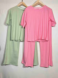 leisure-and-moods-coord-sets-tshirts-3-4-sleeves-full-length-solid-s-2xl-4843-01-08-25