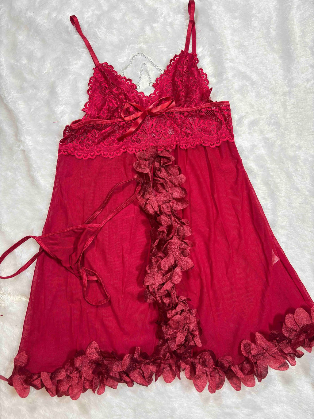 Fancy Lingerie Full Coverage Solid S-XL 02/03/26