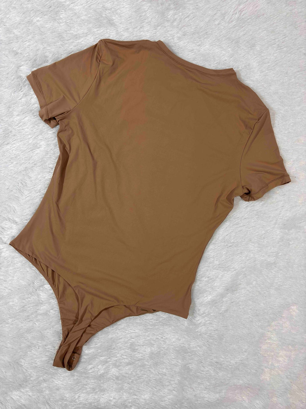 Bodysuit Half Sleeves Full Coverage Solid S-L 28/11/25