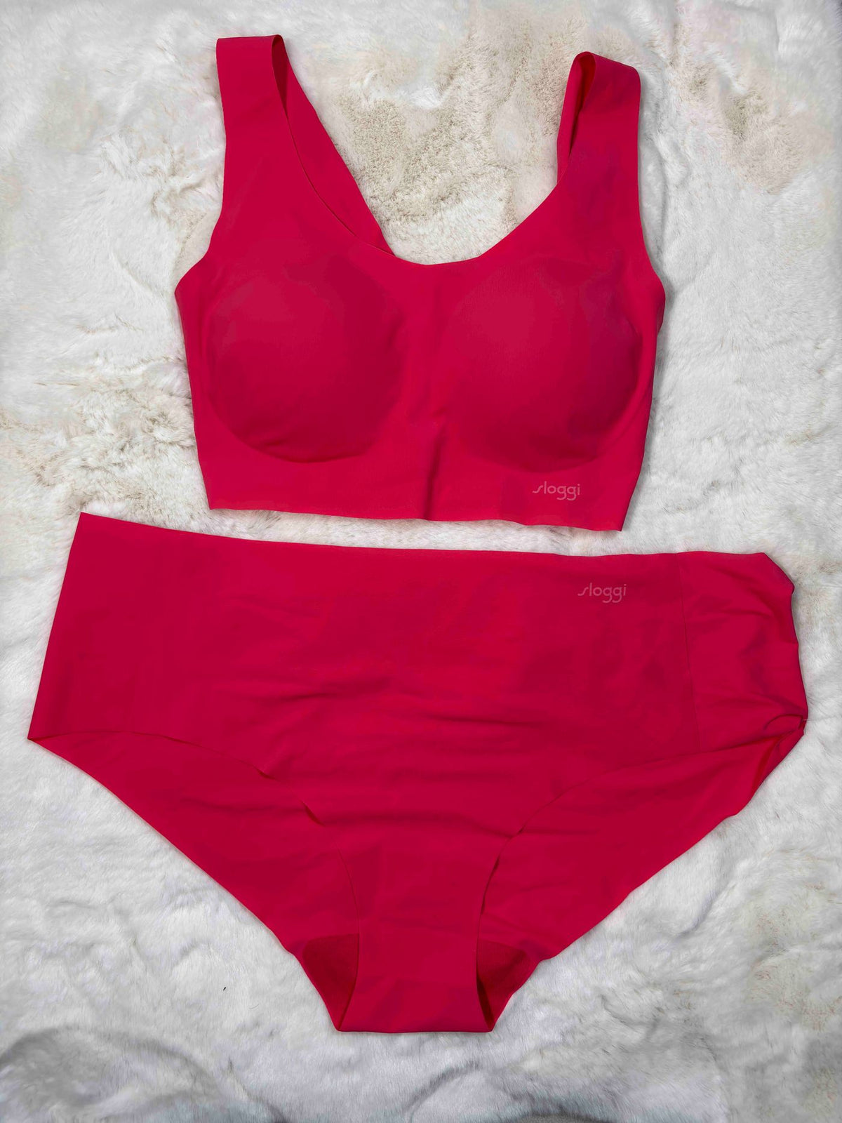 Sloggi Seamless Full Coverage High Rise Padded Solid S-L 08/01/26