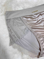 Lace Hipster Full Coverage High Waist Solid S-2XL 28/03/26