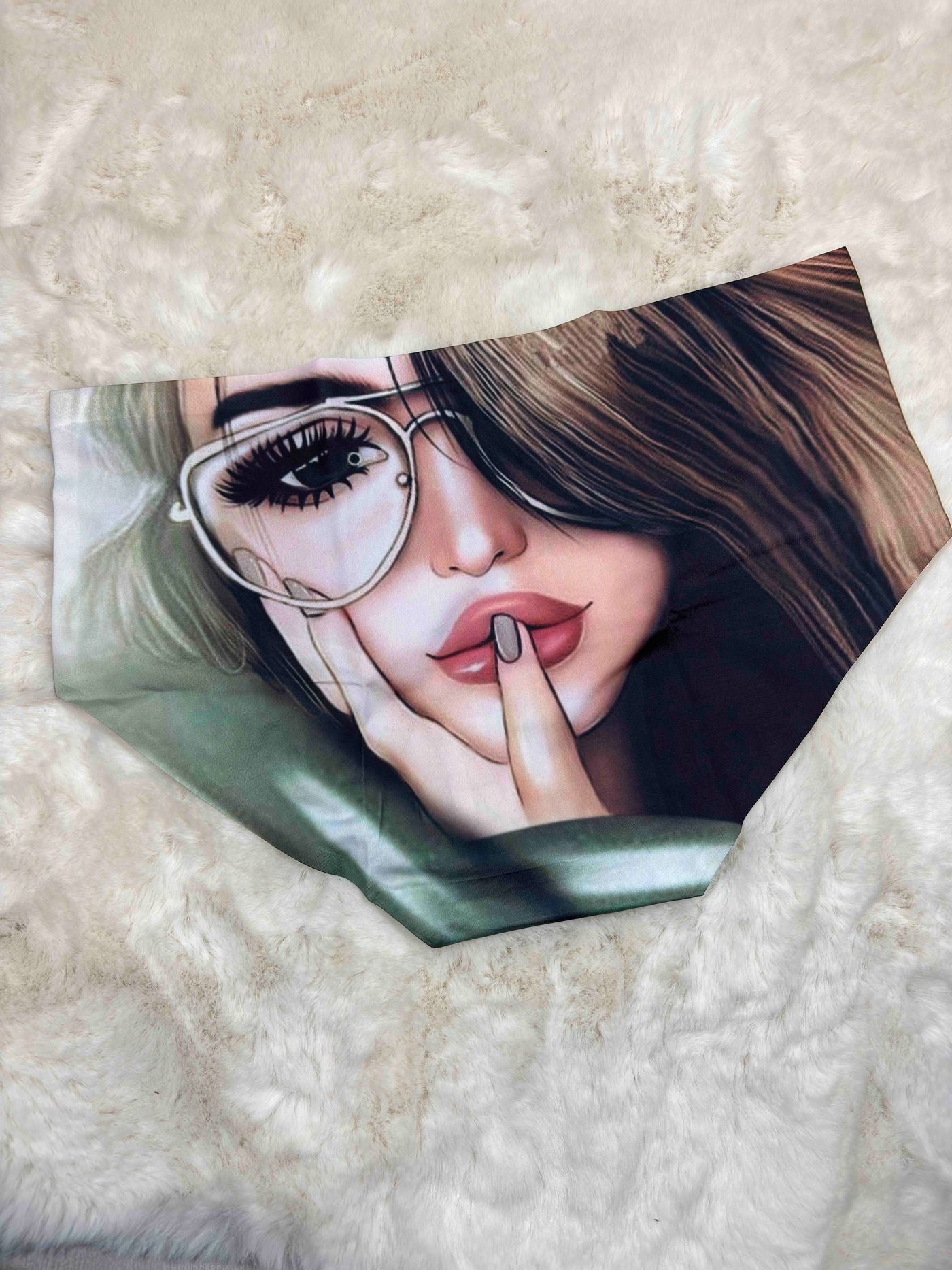 Seamless Hipster Full Coverage High Waist Printed L-XL 13/11/25