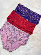 Amante Hipster Full Coverage High Waist Printed Pack Of 3 S-2XL PPK43105 28/09/25