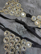 Diamond Bra Panty Set Full Coverage Low Waist Solid S-XL 23/04/26