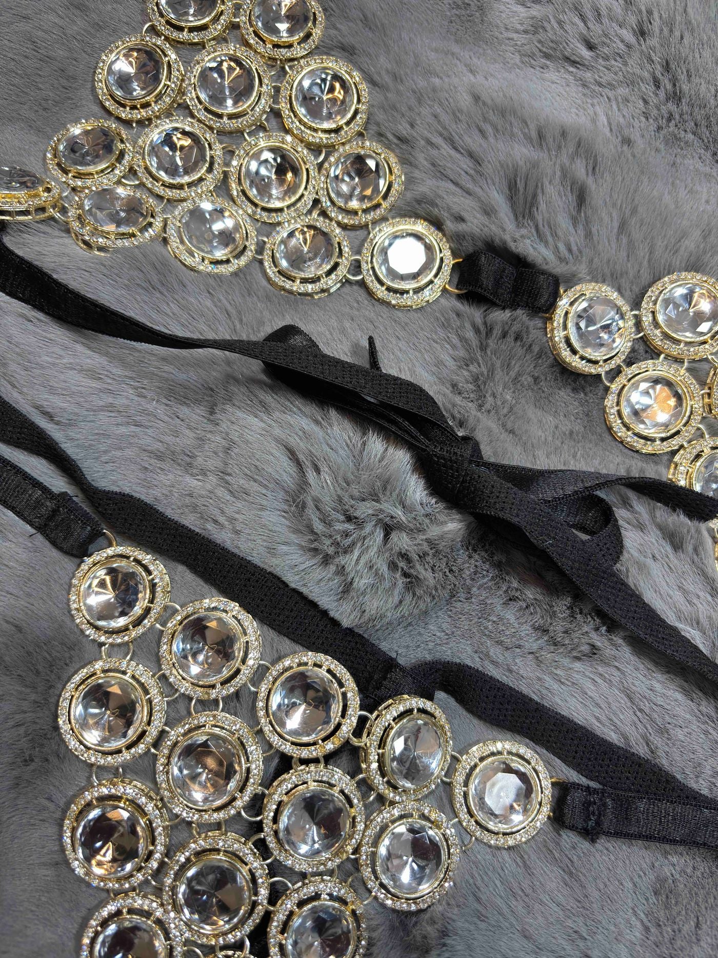 Diamond Bra Panty Set Full Coverage Low Waist Solid S-XL 23/04/26