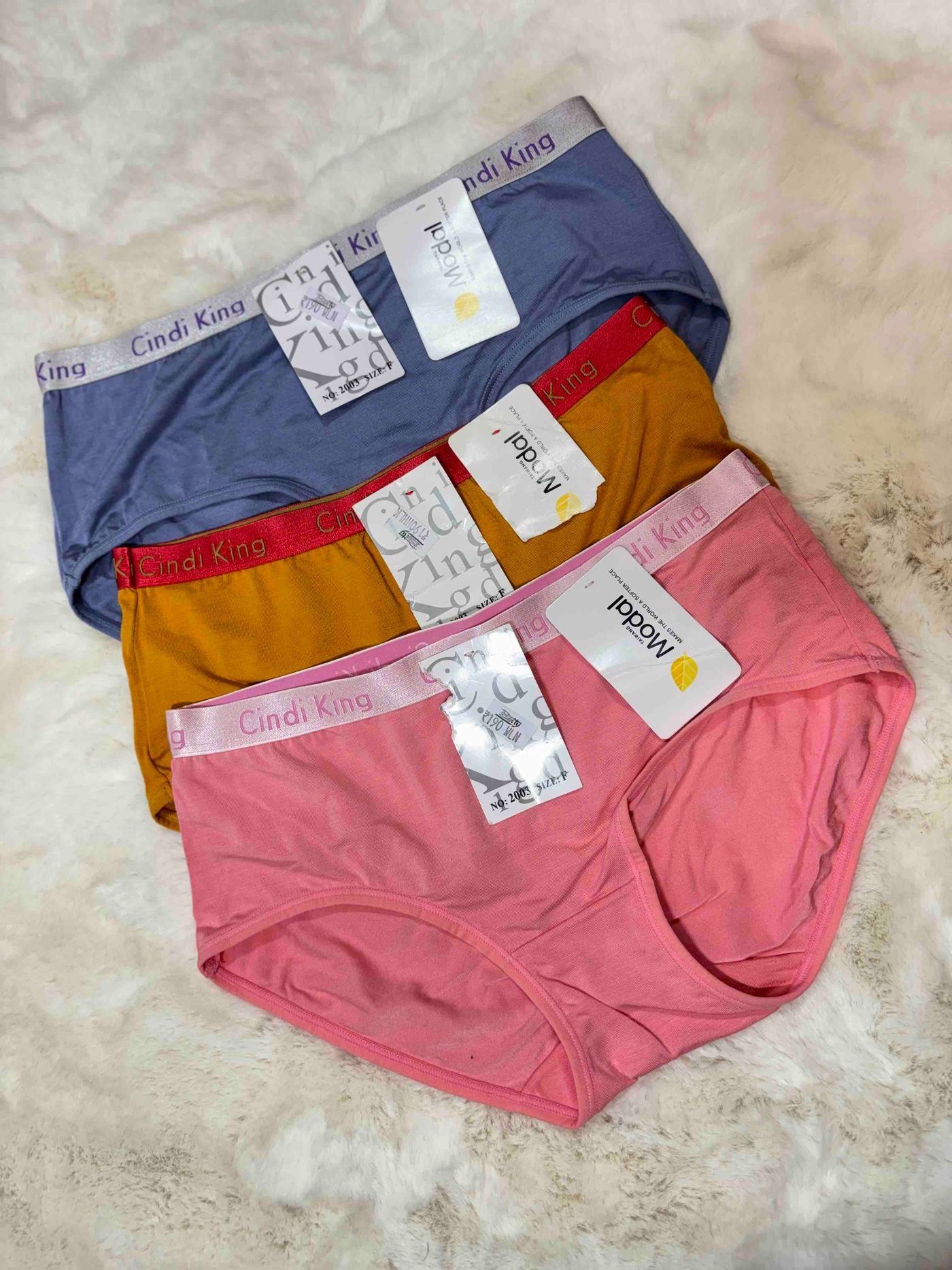 Cindi King Midi Half Coverage Mid Waist Solid Freesize 2003 27/10/25