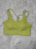 Sexy Castle Sports Bra Full Coverage Padded Solid 09/07/25