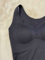 Cami Slip Full Coverage Padded Solid S-2XL 31/01/26