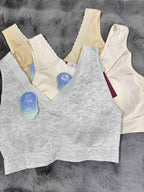 Sleeping Bra Full Coverage Padded Solid S-XL 25/04/26