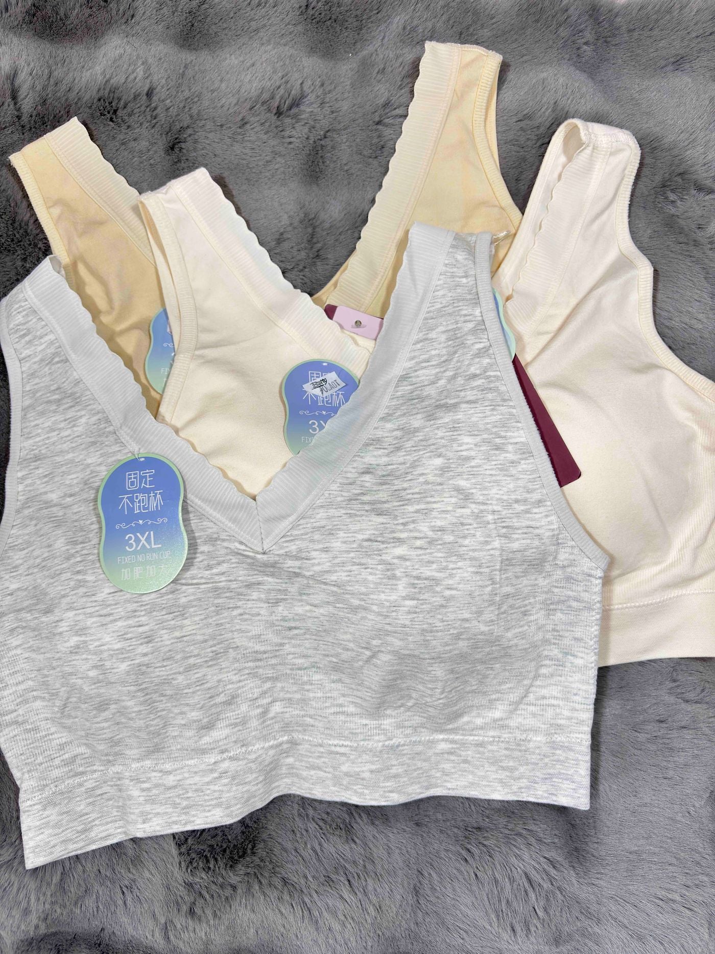 Sleeping Bra Full Coverage Padded Solid S-XL 25/04/26
