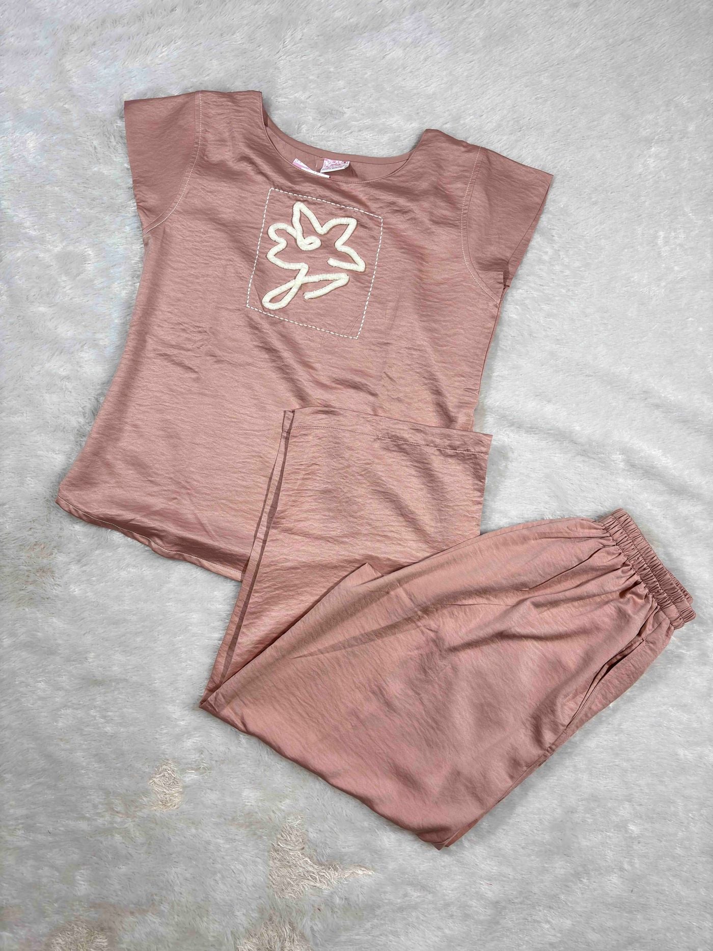 lady-beauty-coord-sets-half-sleeves-tshirt-full-length-solid-m-3xl-5xl-31-03-265