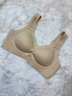 Seamless Bra Full Coverage Padded Solid M-XL 17/08/25