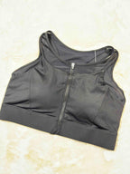 Sports Bra Full Coverage Padded Non Wired Solid S-XL 31/12/25
