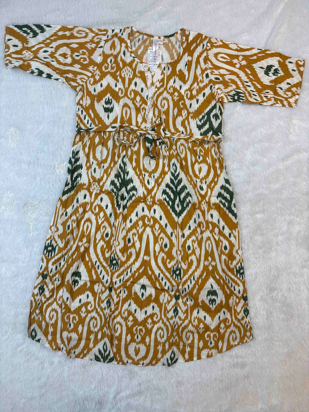 mothervalue-maternity-wear-3-4-sleeves-knee-length-printed-m-2xl-25-01-26YY