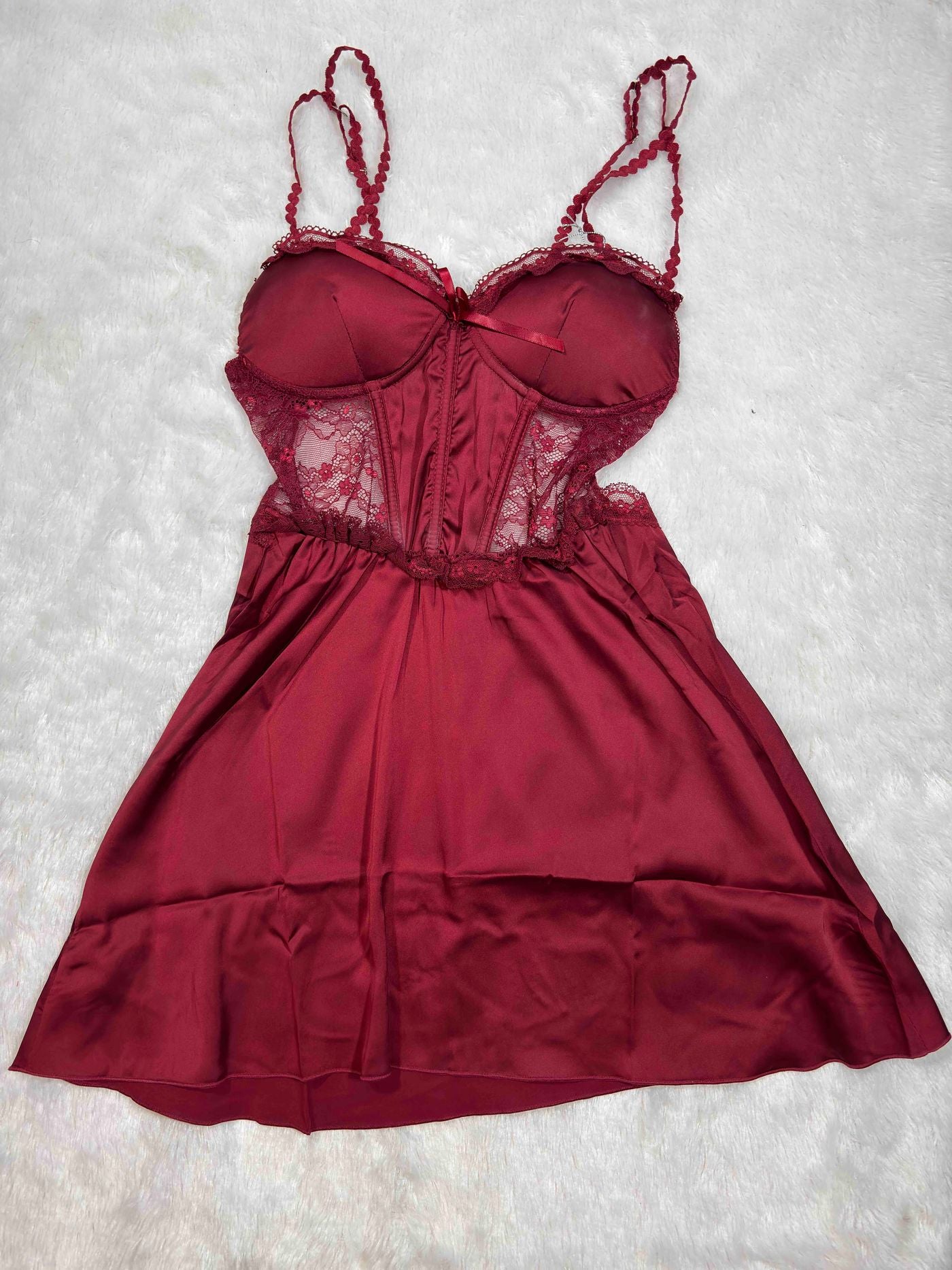 Fancy Lingerie Padded Solid S-L 08/03/26