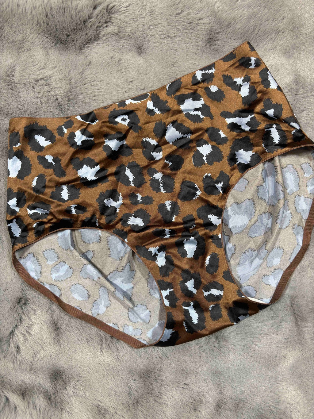 Seamless Bra Panty Set Full Coverage Padded Non Wired High Waist Printed M-XL 27/04/26