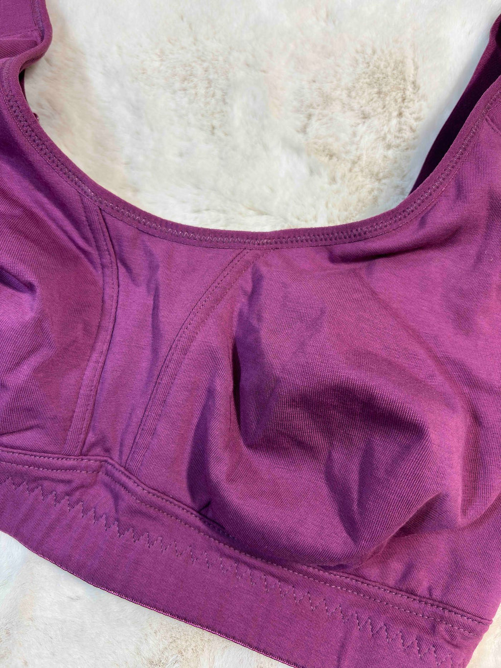 Triumph Minimizer Full Coverage Non Padded Non Wired Solid 32C-42C 4408 15/01/26