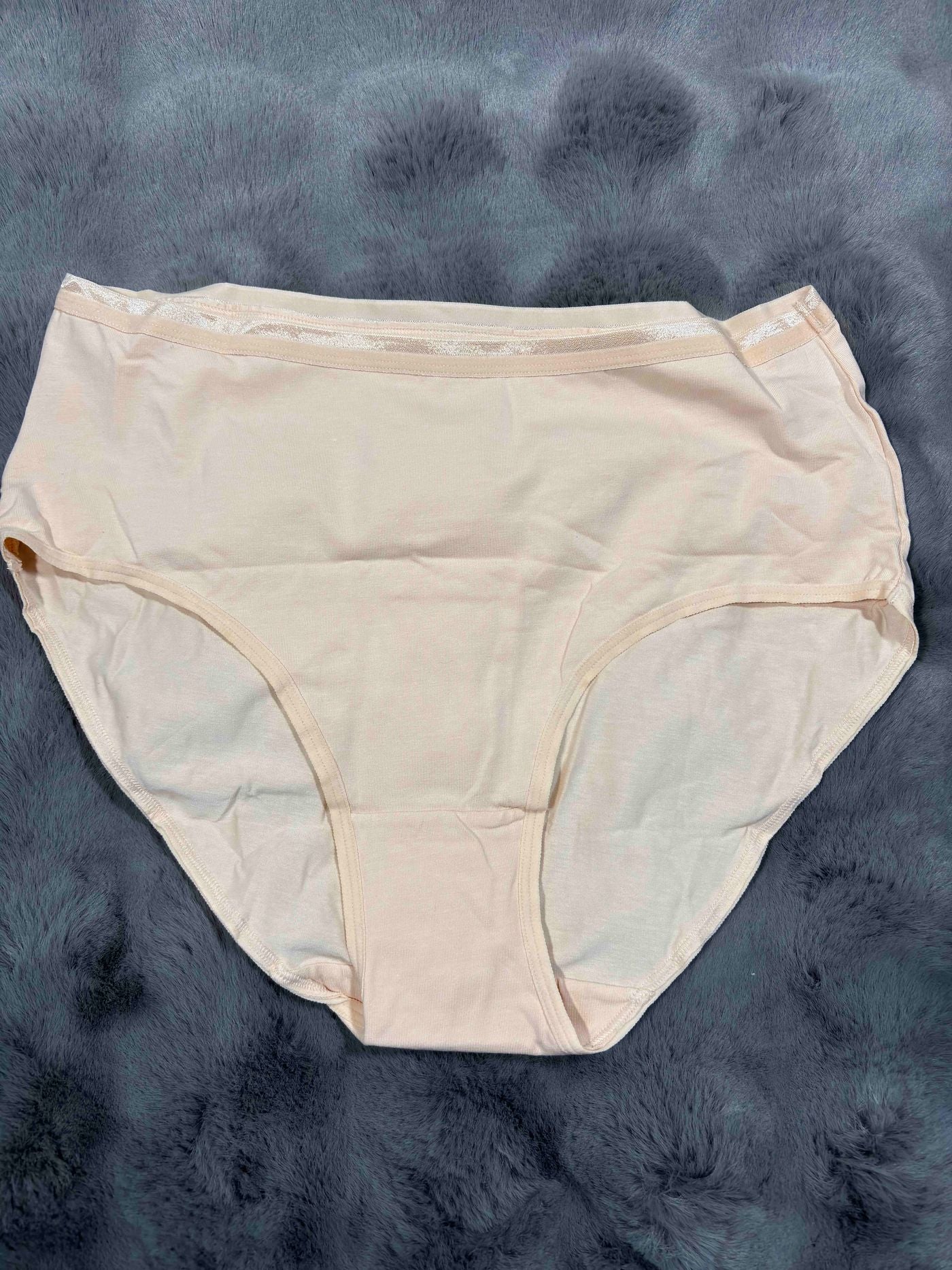 Wacoal Panty Pack Half Coverage Mid Waist Pack Of 3 Solid 2XXL 105-113 PI03I05-C8 22/07/25
