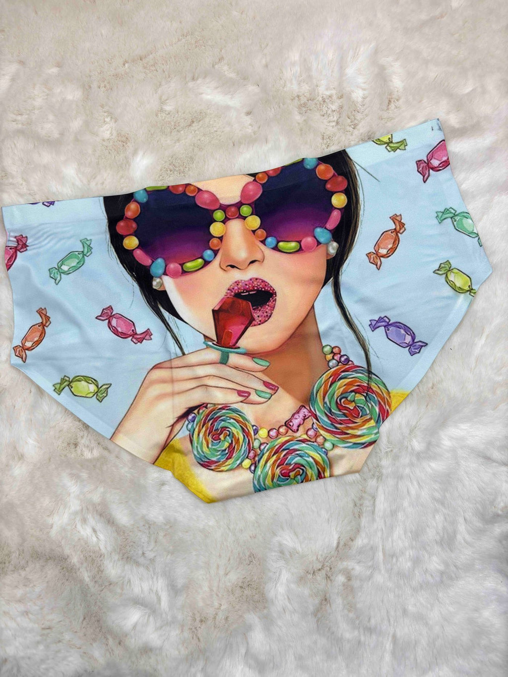 Seamless Hipster Full Coverage High Waist Printed L-XL 13/11/25