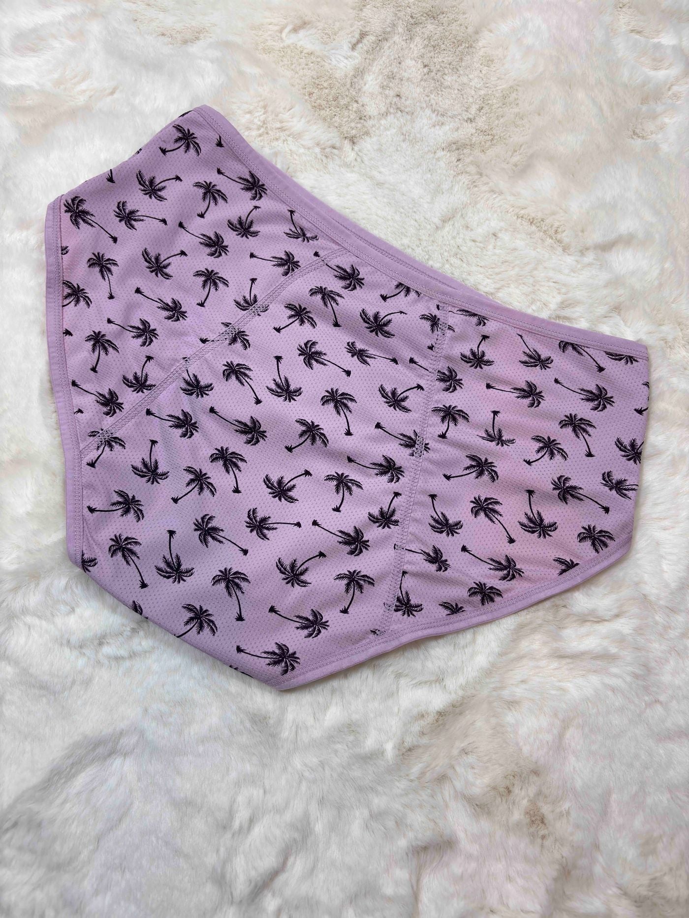 Bikini Half Coverage Mid Waist Printed M-XL 17/08/25