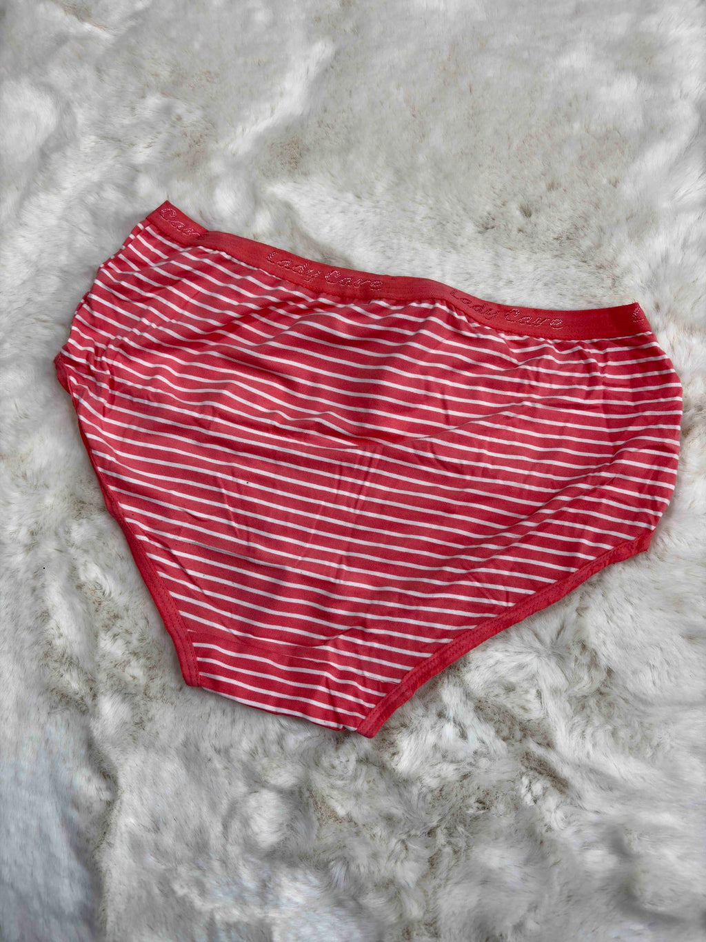 Lady Care Hipster Full Coverage High Waist Printed Pack Of 5 M-2XL Stripy 06/12/25