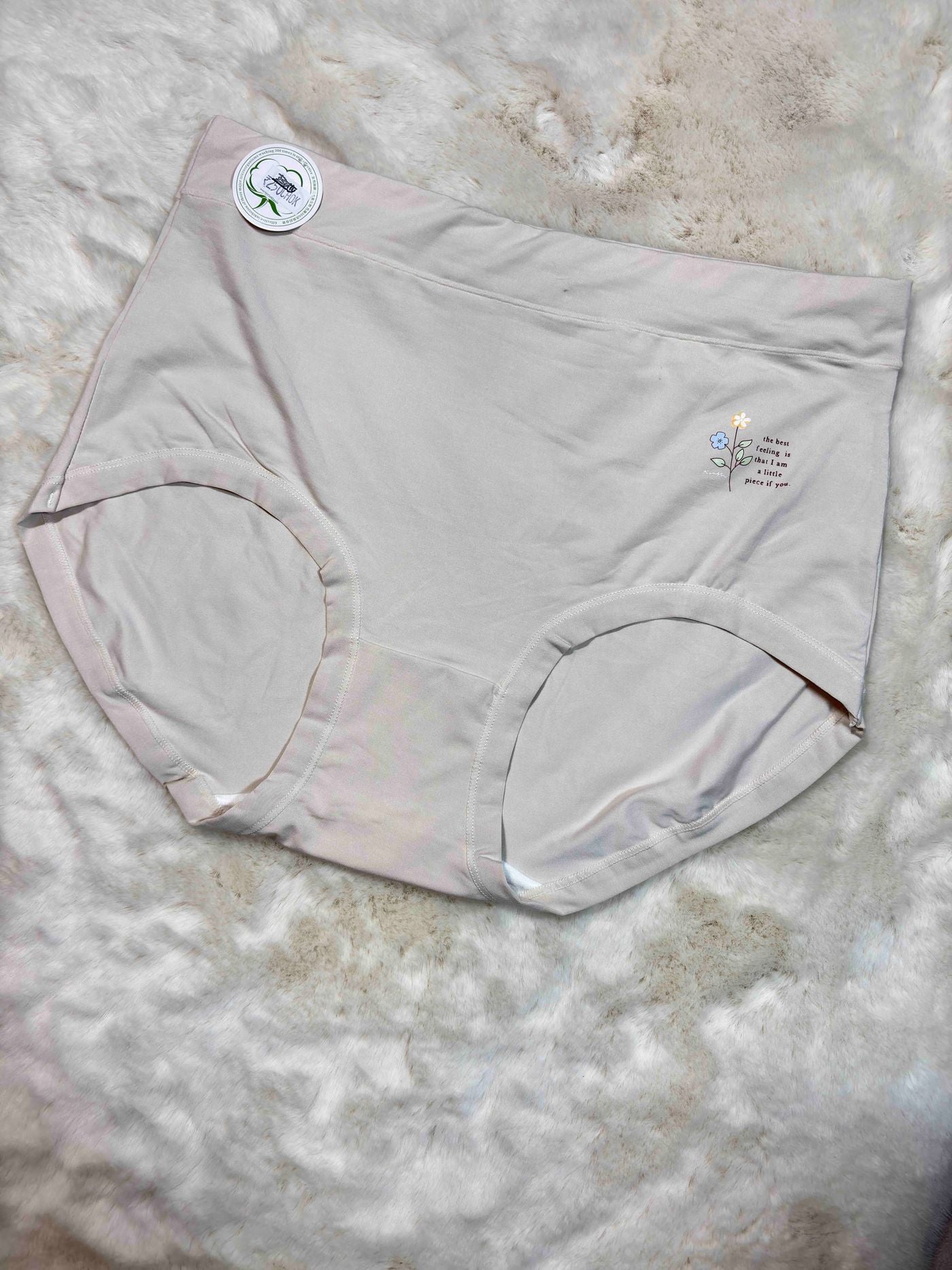 Big Size Full Coverage High Waist Solid XL-3XL 09/02/26