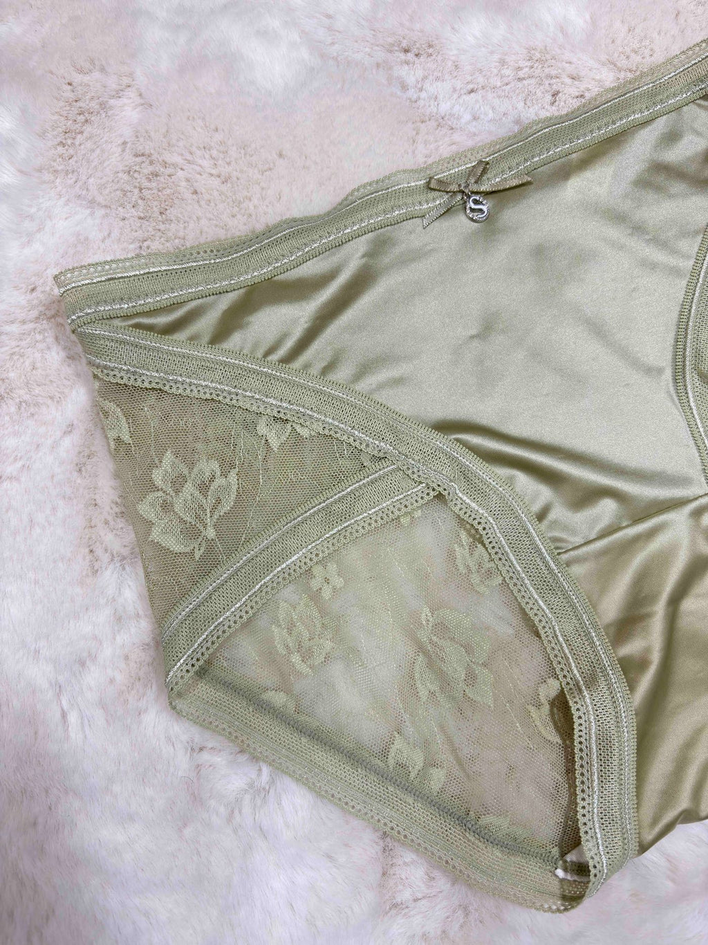 Lace Hipster Full Coverage High Waist Solid S-2XL 28/03/26