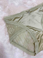 Lace Hipster Full Coverage High Waist Solid S-2XL 28/03/26