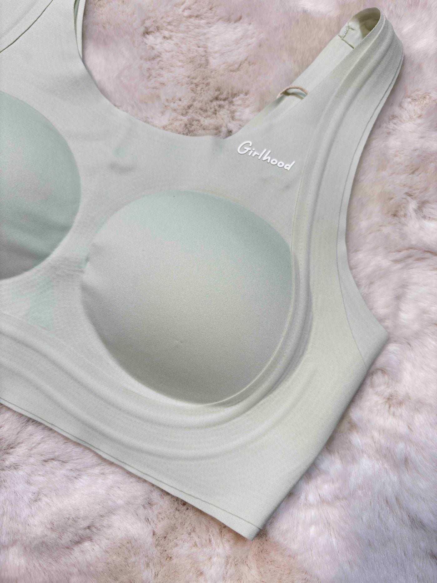 Seamless Bra Full Coverage Padded Solid M-L 22/01/26